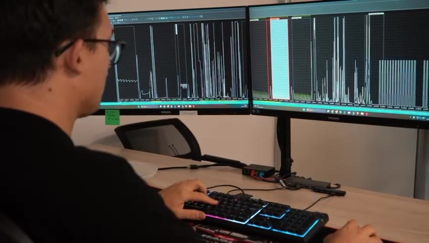 QTronic engineer writing a calibration in WinOLS